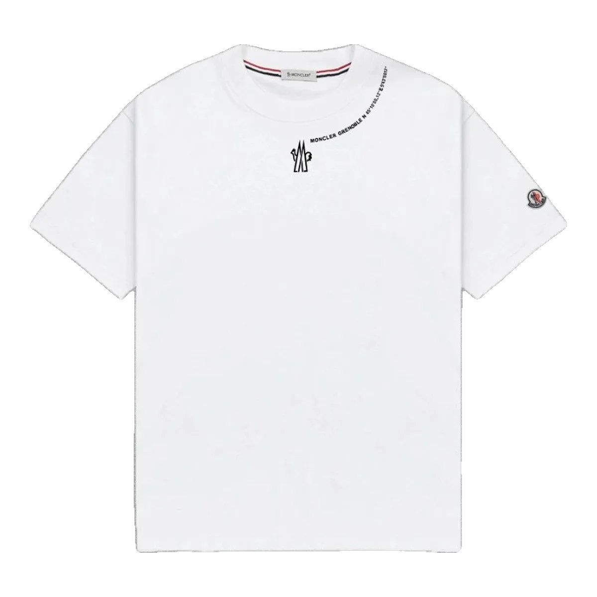 Moncler T-Shirt White