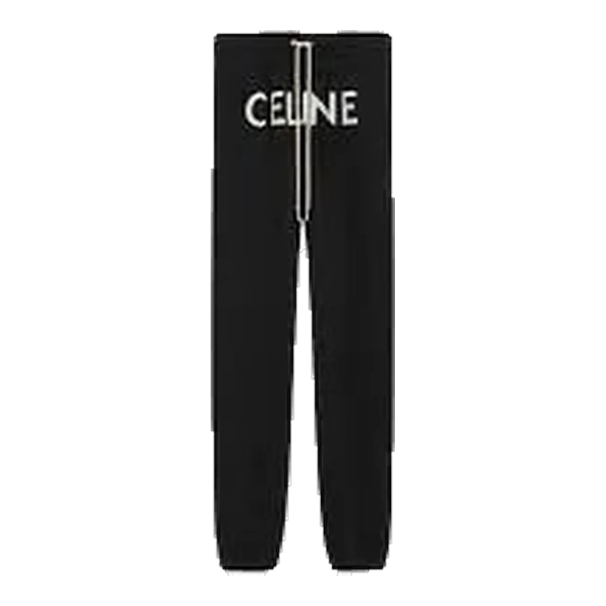 Celine Black Logo Sweatpants