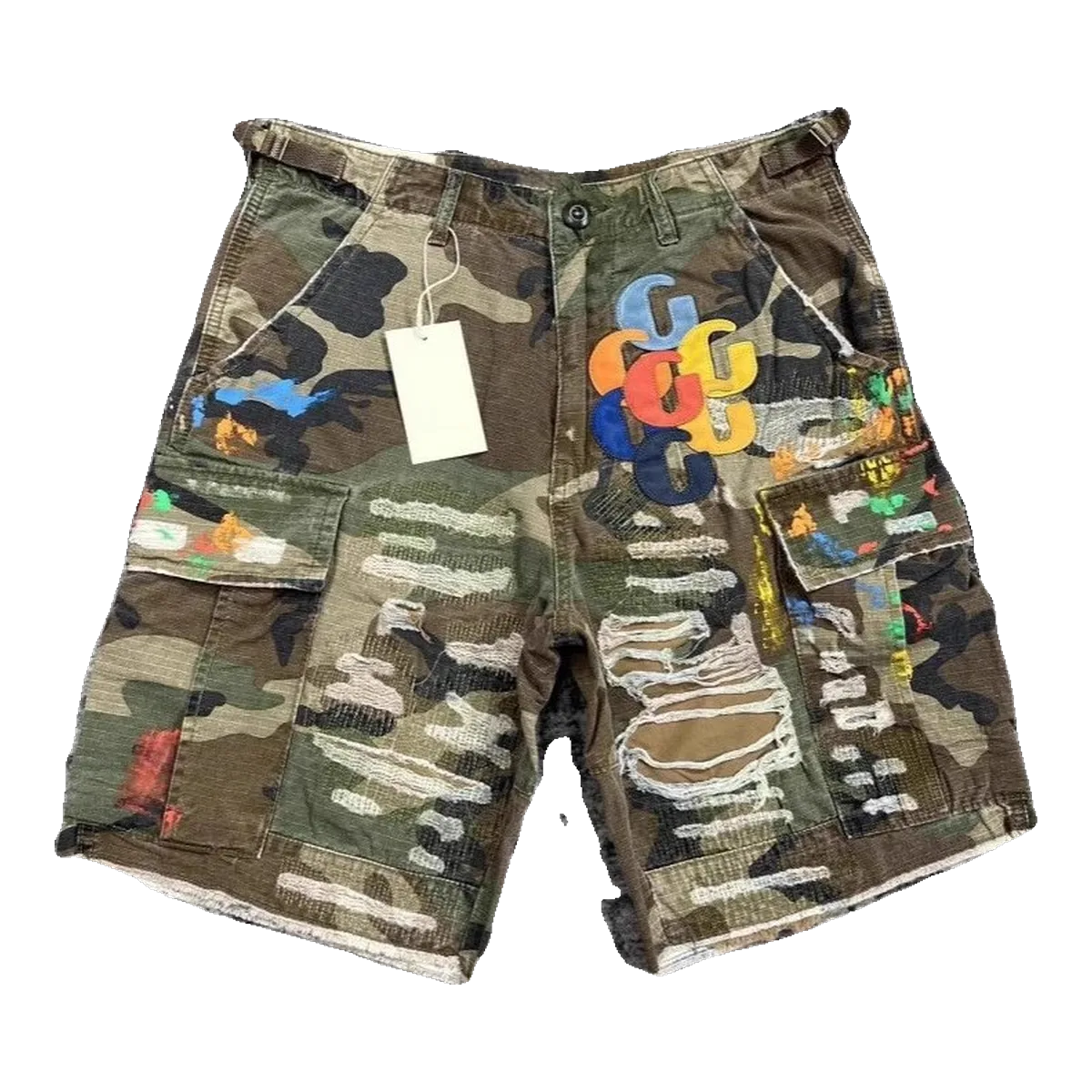 Gallery Dept Shorts Camo