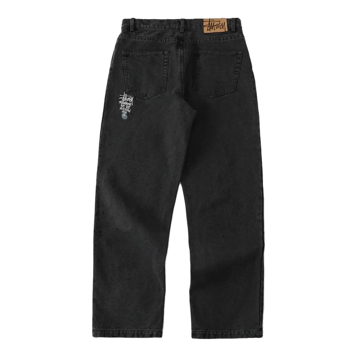 Stussy Jeans Black