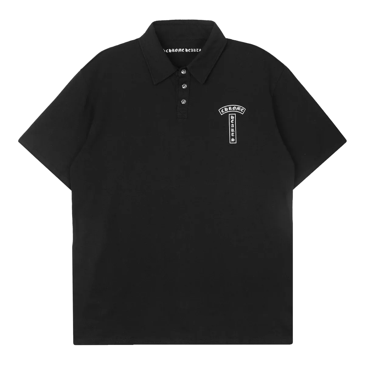 Chrome Hearts Polo Shirt Black