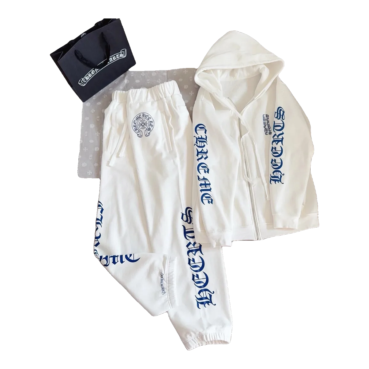 Chrome Hearts Tracksuit White