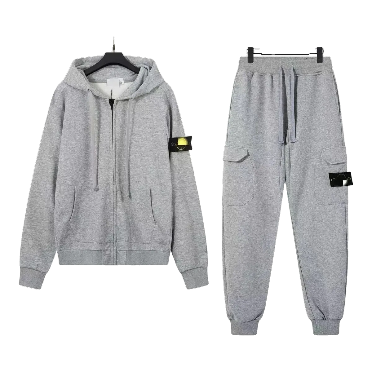 Stone Island Tracksuit Grey