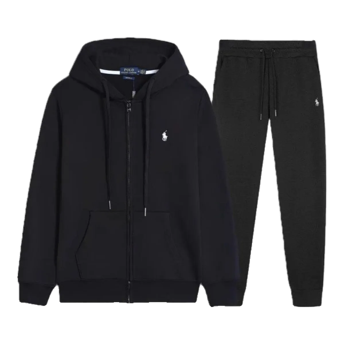 Ralph Lauren Tracksuit Black