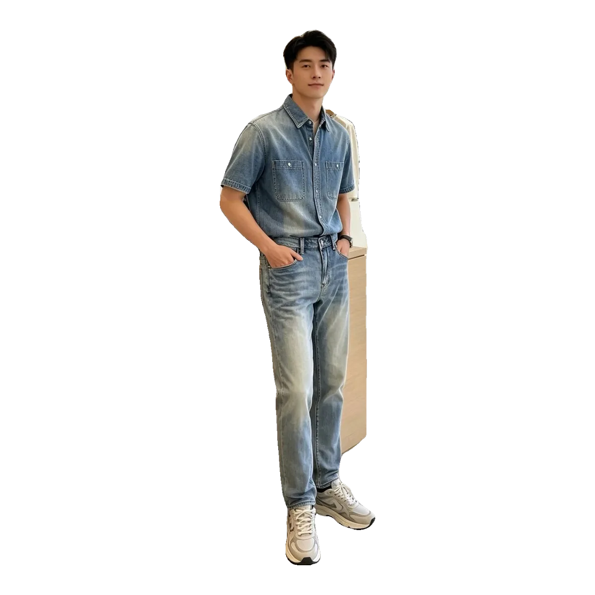 Hermes Jeans Blue