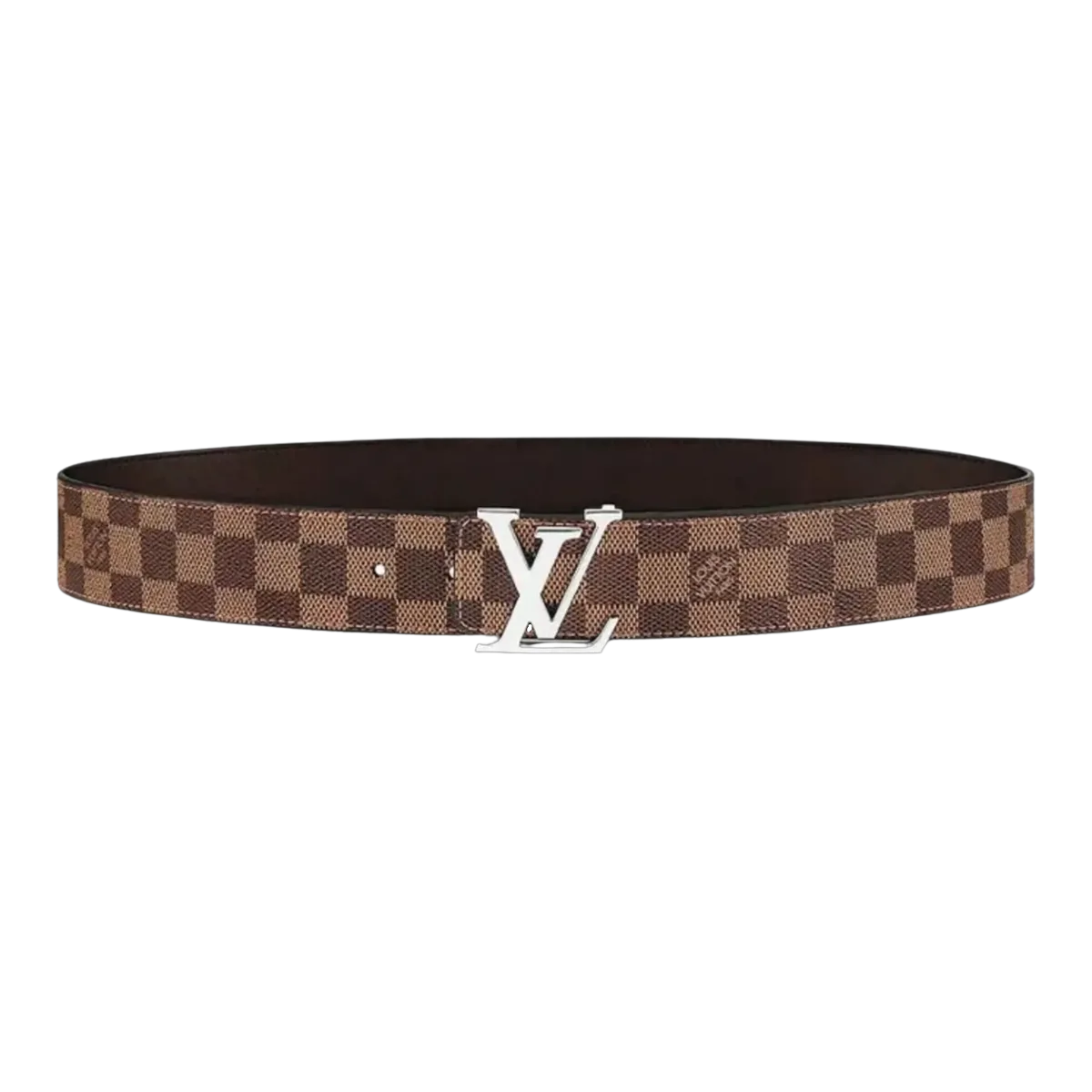Louis Vuitton Damier Belt Brown