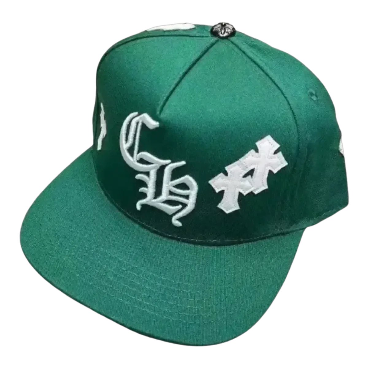 Chrome Hearts Corduroy Cap Green