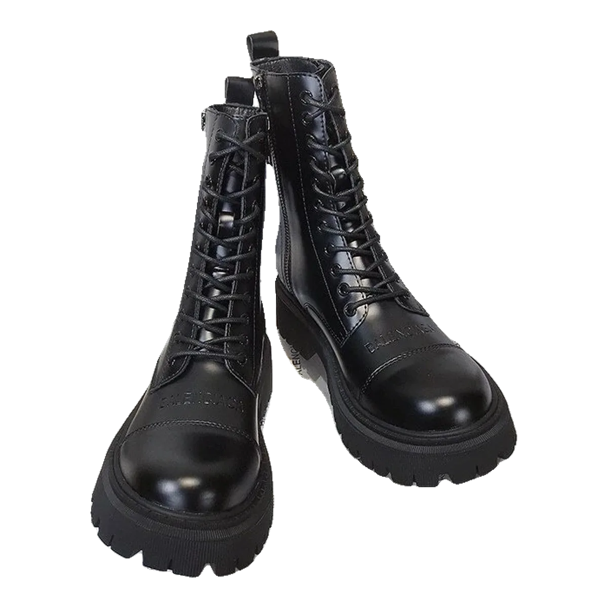Balenciaga Boots Black
