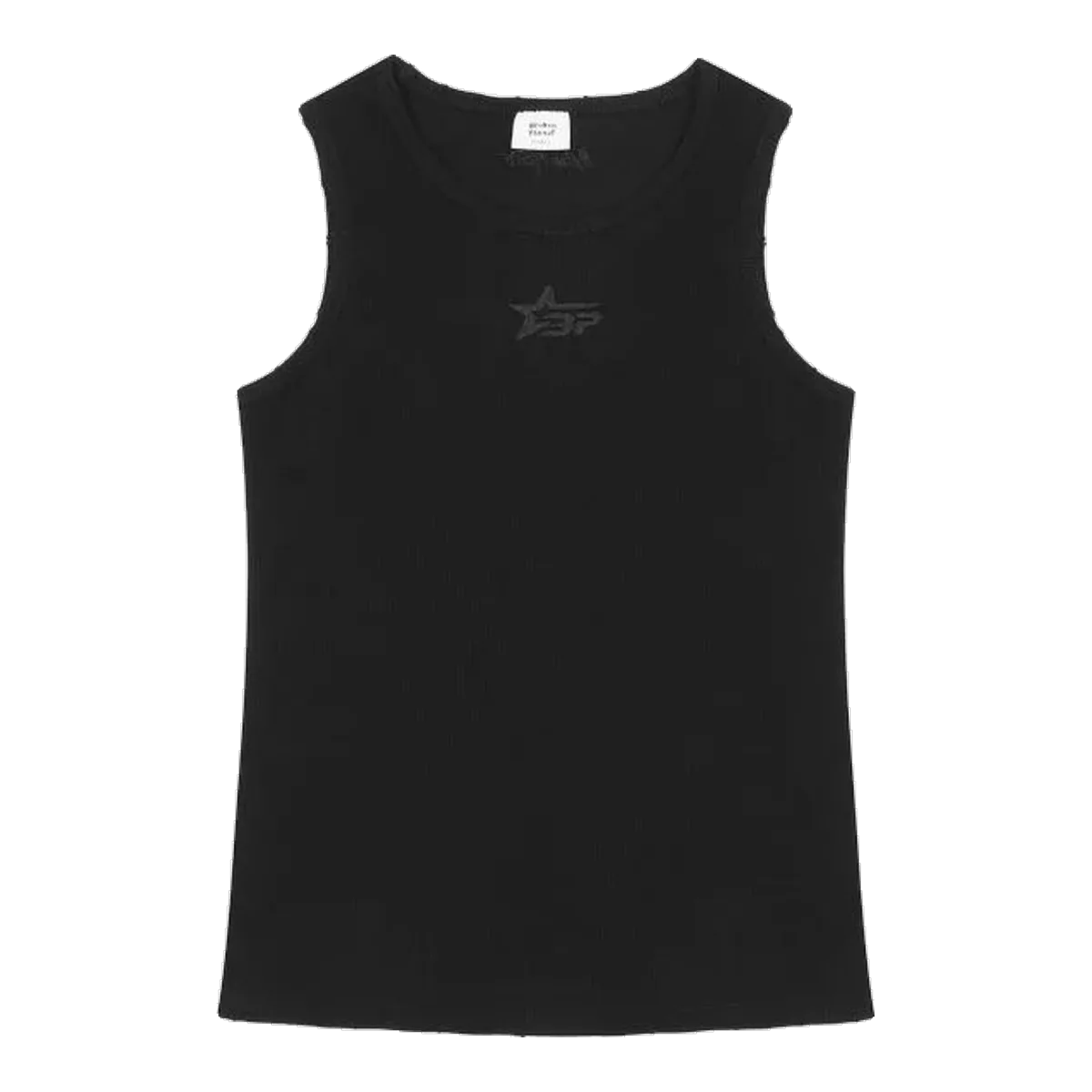 Broken Planet Tank Top Black