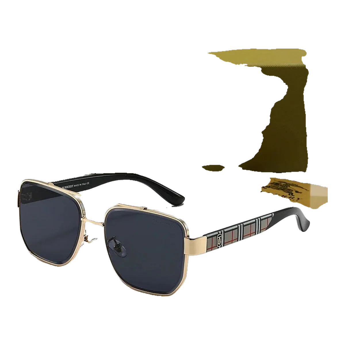 Burberry Tortoise Sunglasses
