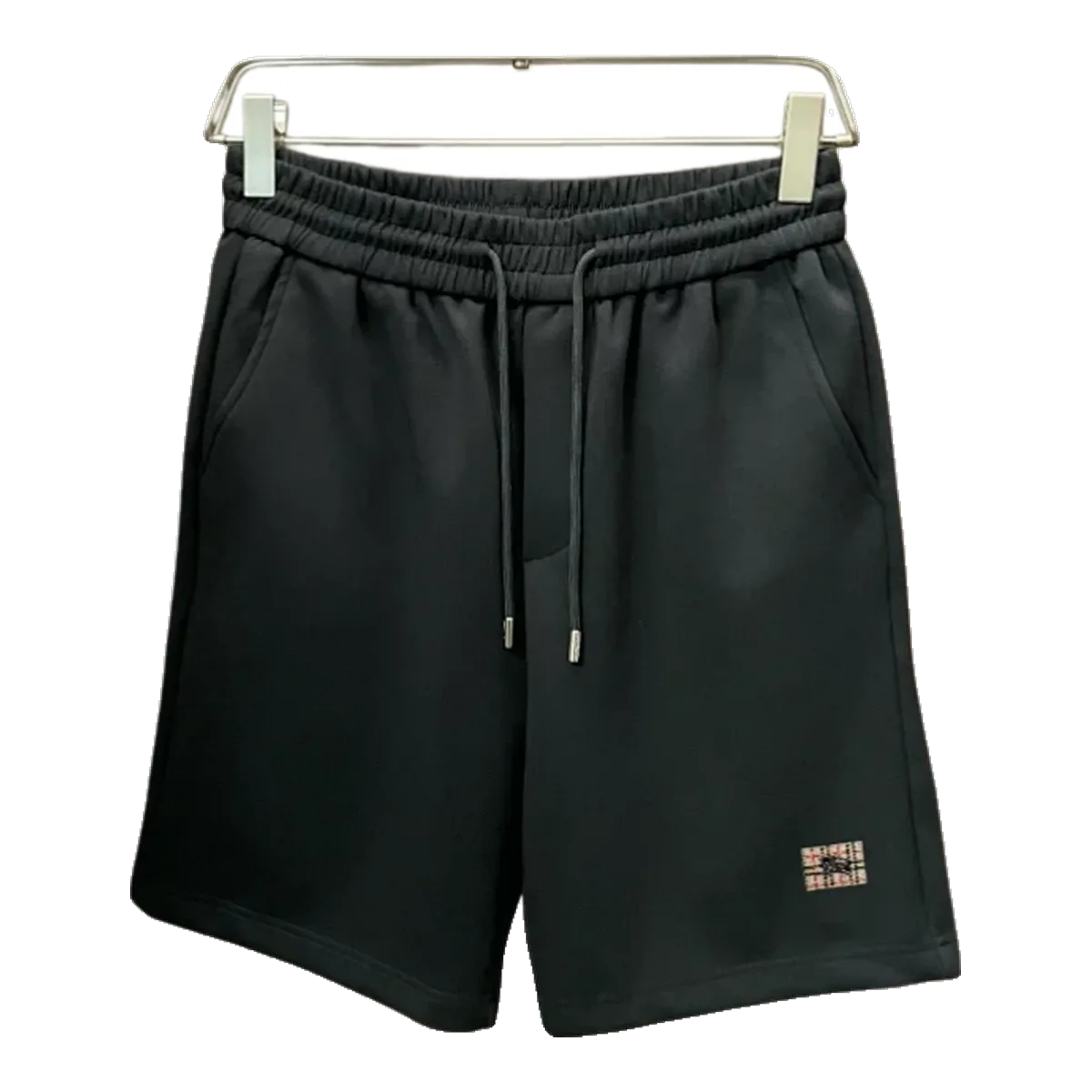 Burberry Black Shorts