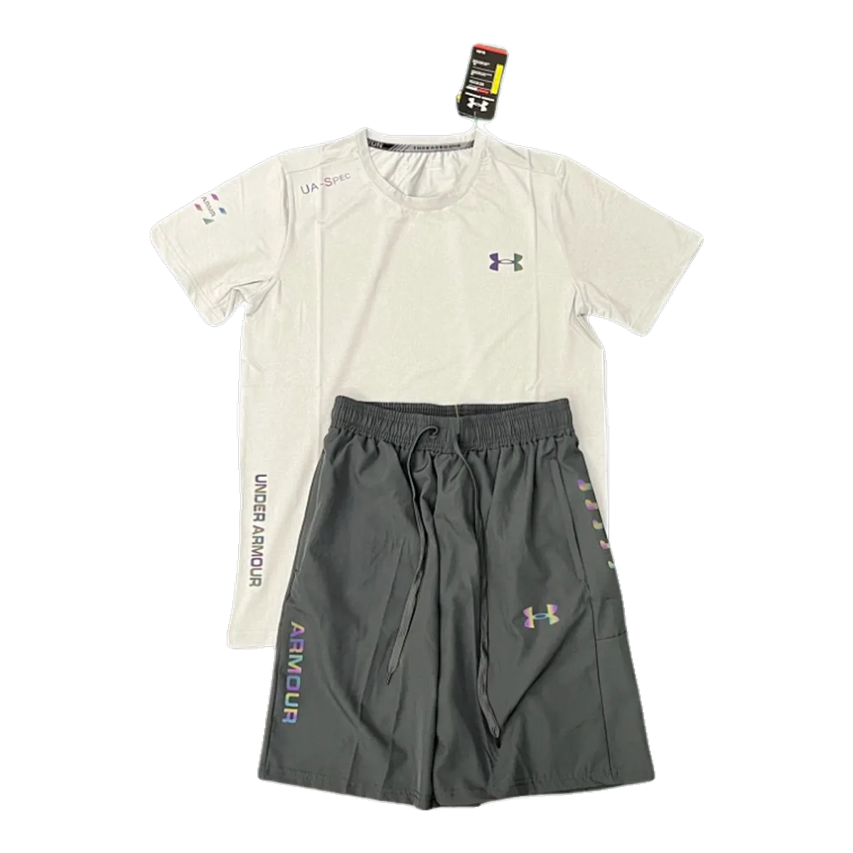 Under Armour Short Set Grey