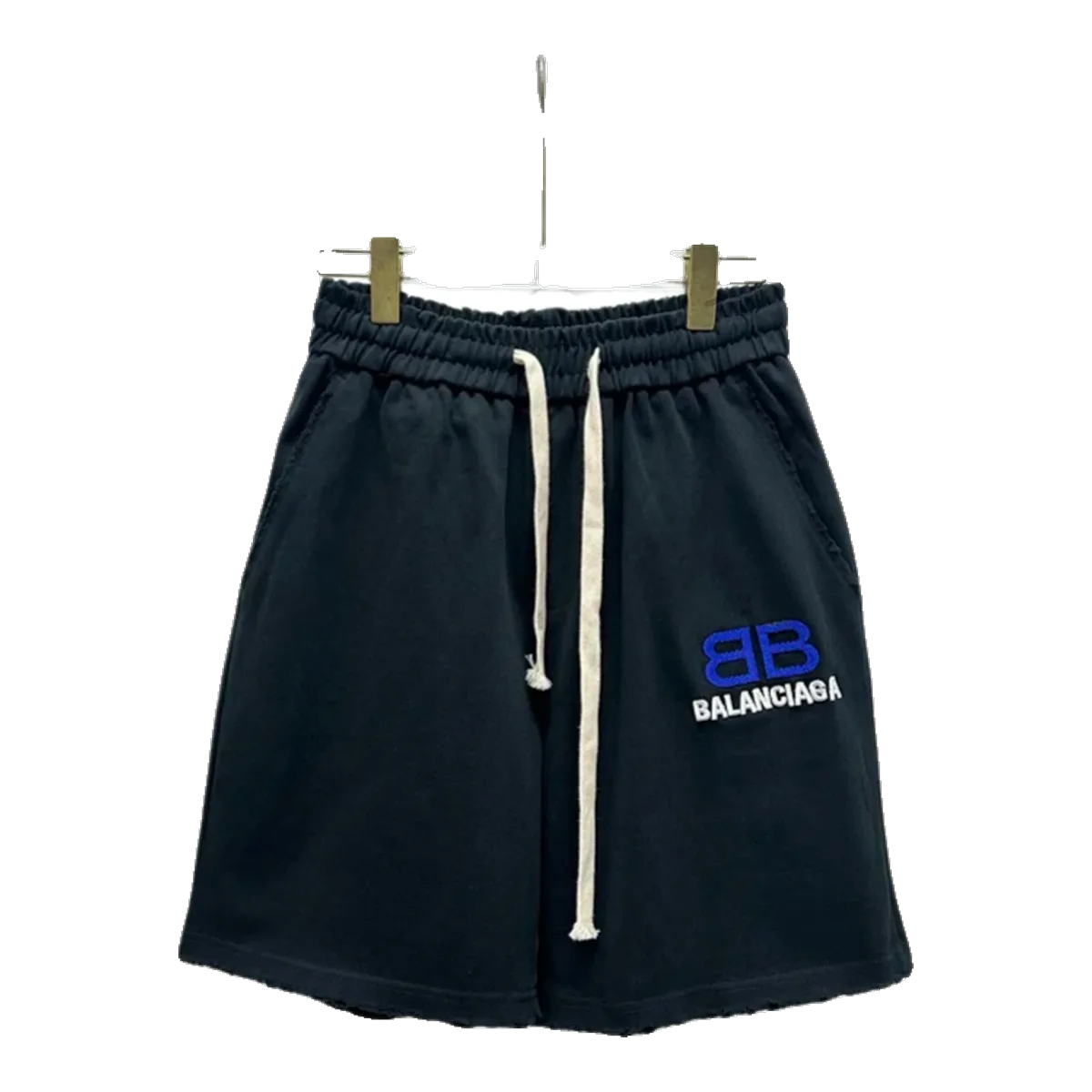 Balenciaga Navy Shorts