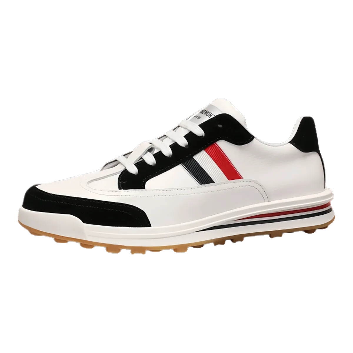 Thom Browne Stripe Sneaker White