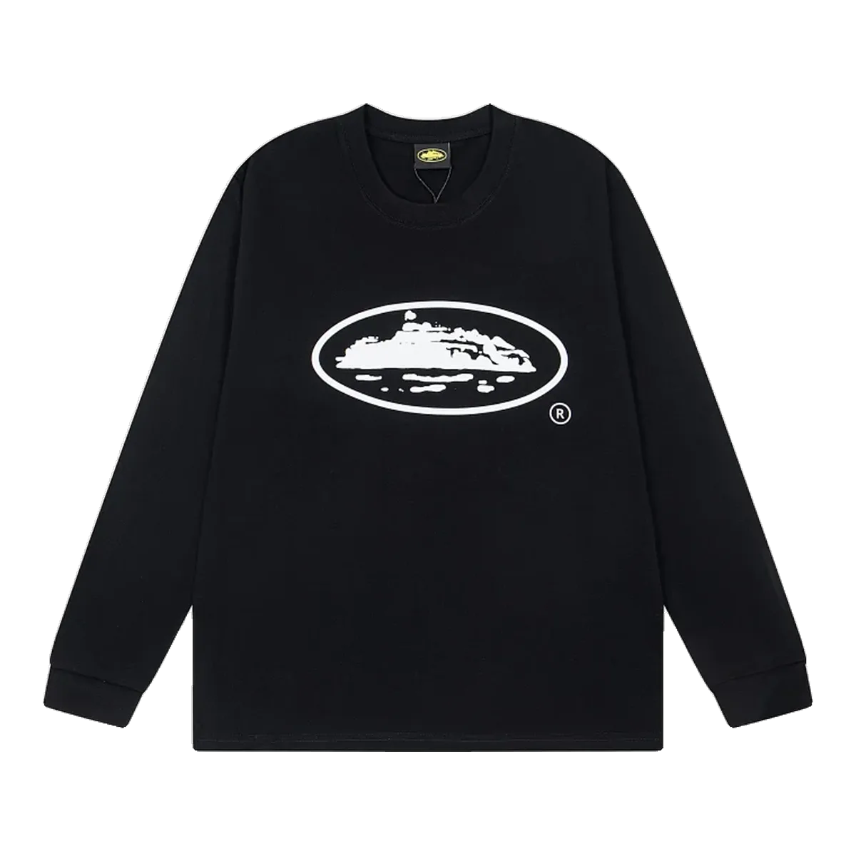Corteiz Alcatraz T-Shirt Black