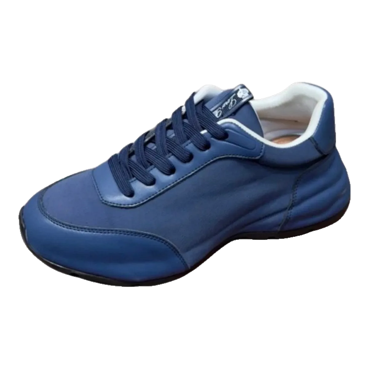 Loro Piana Blue Sneakers