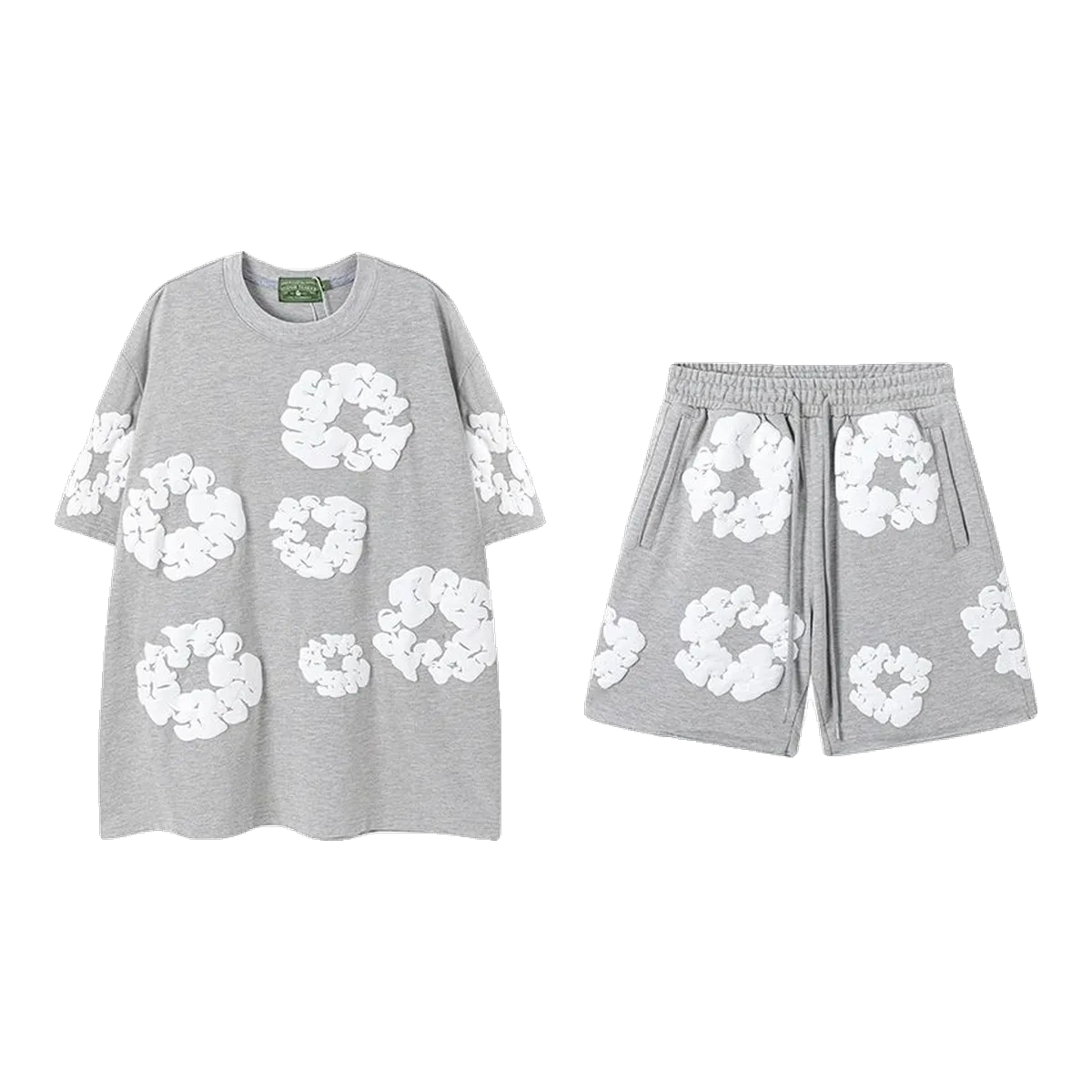 Denim Tears Grey Set