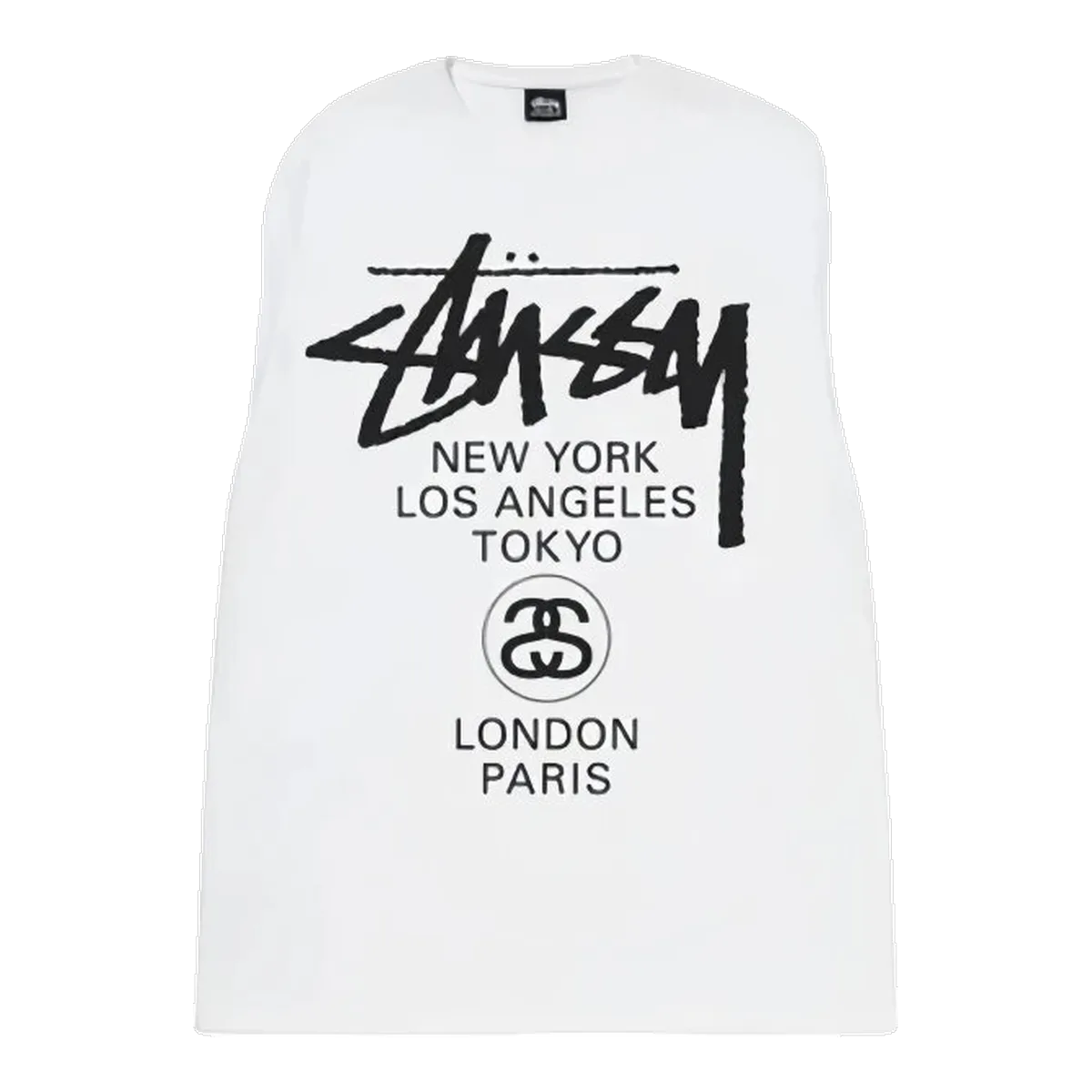 Stussy World Tour T-Shirt White