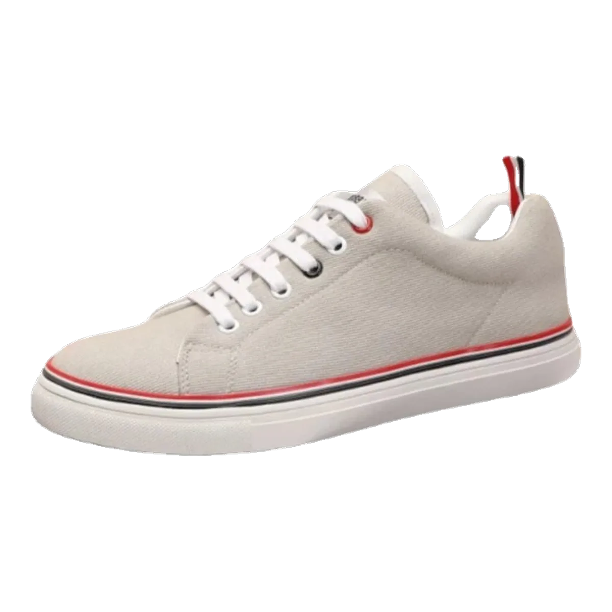 Thom Browne Suede Sneaker Grey
