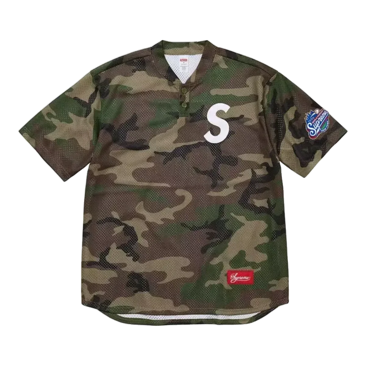 Supreme Camo Jersey