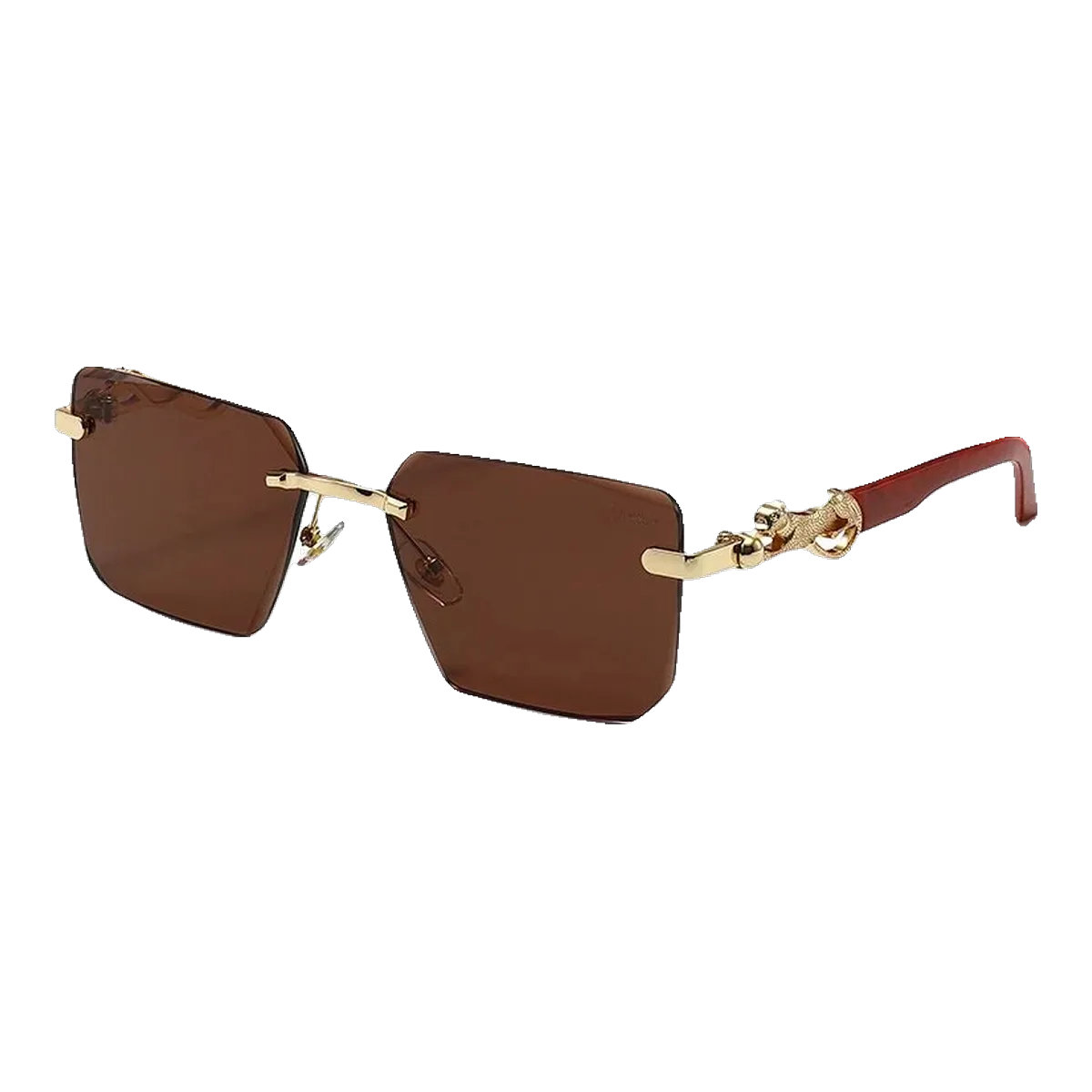 Cartier Rimless Sunglasses