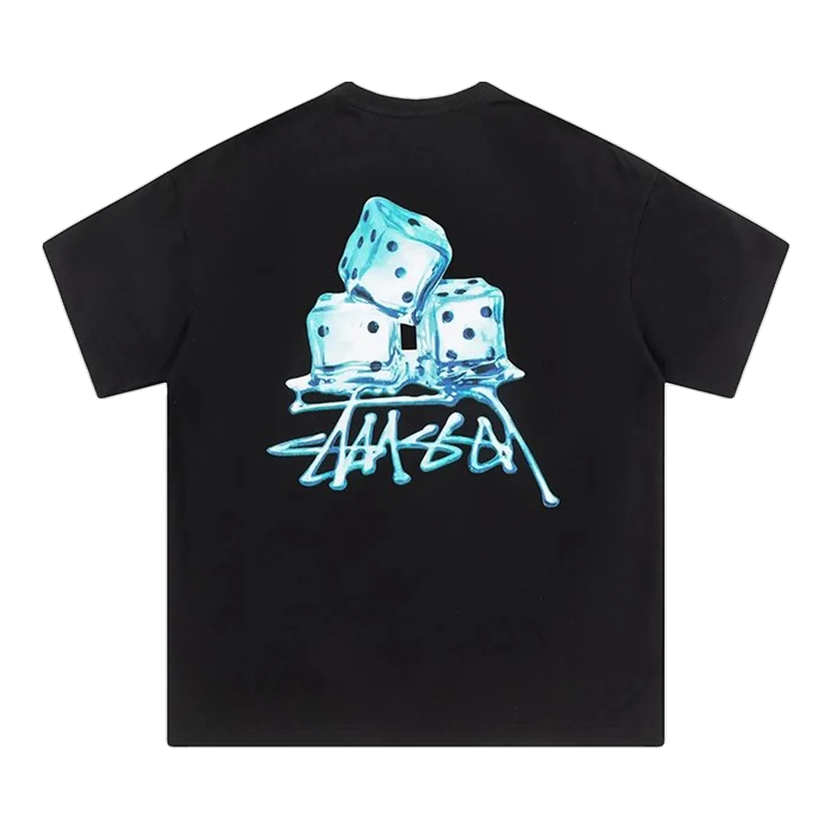 Stussy Dice T-Shirt Black
