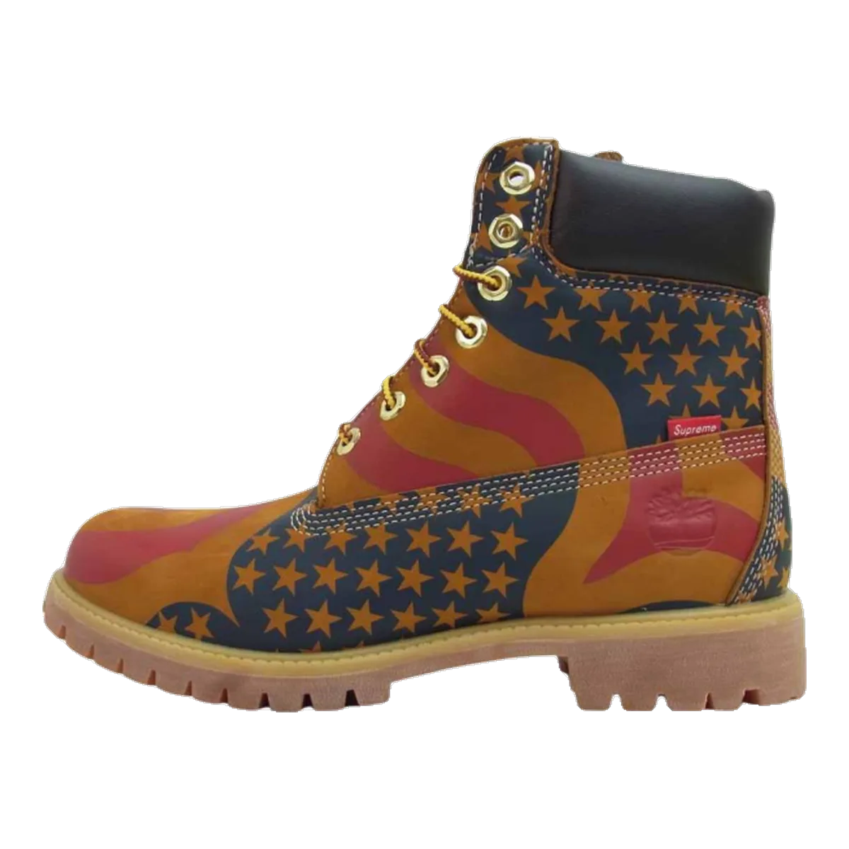 Timberland Boot Star Print