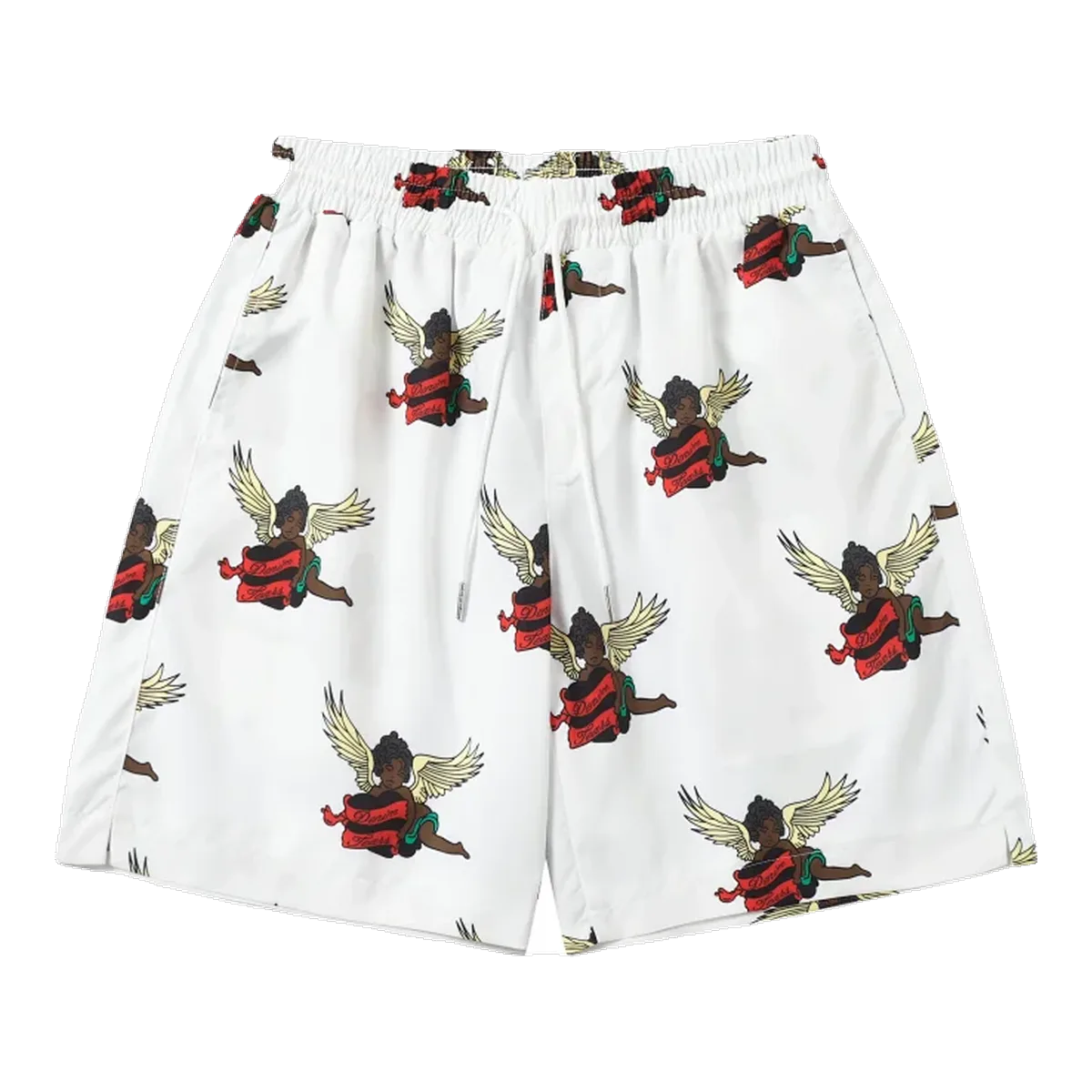 Denim Tears White Floral Shorts