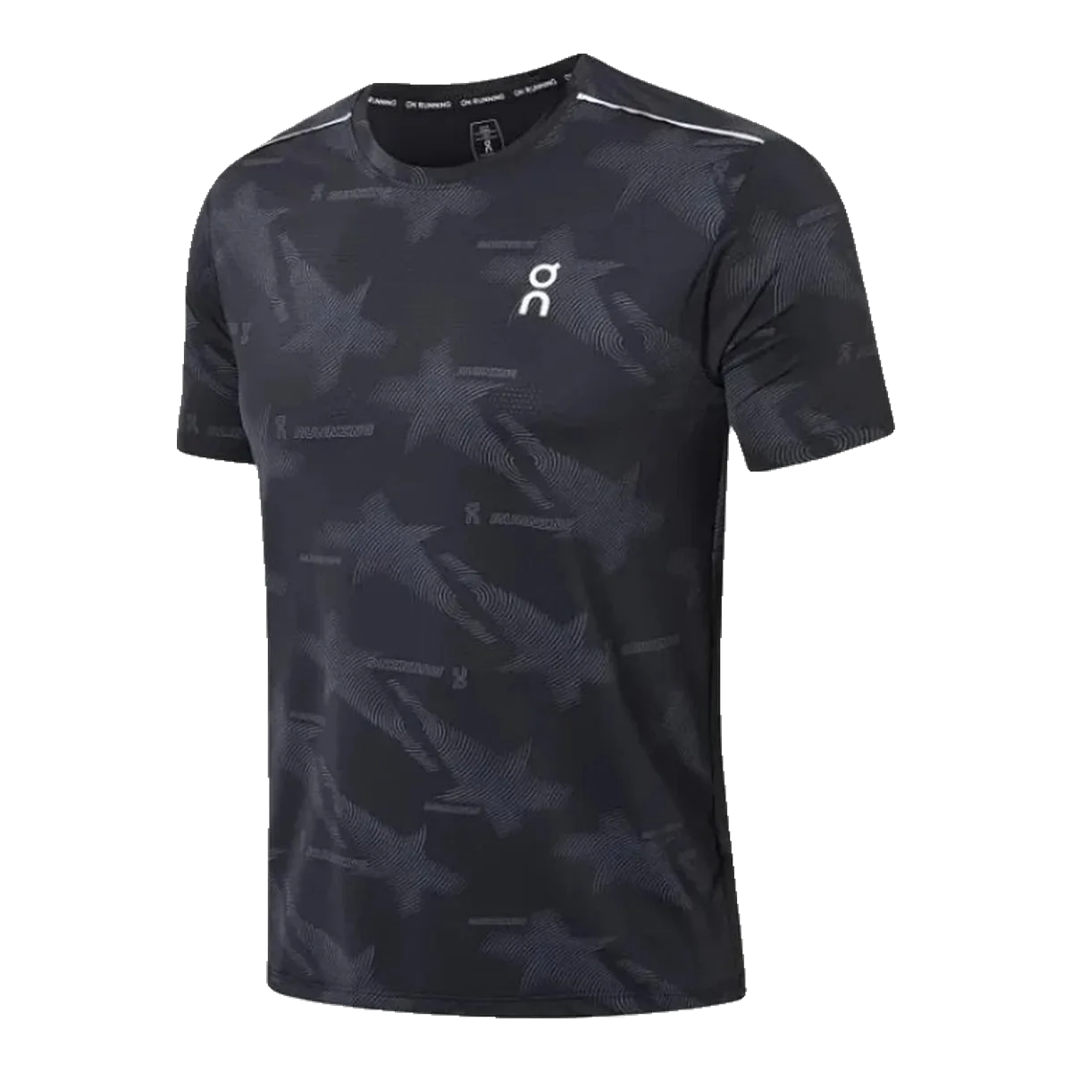 On Black Star T-Shirt