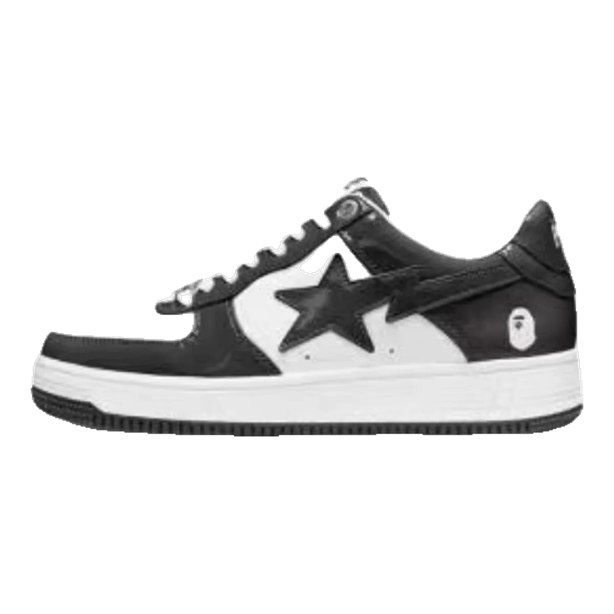 Bape Sta Sneakers Black White
