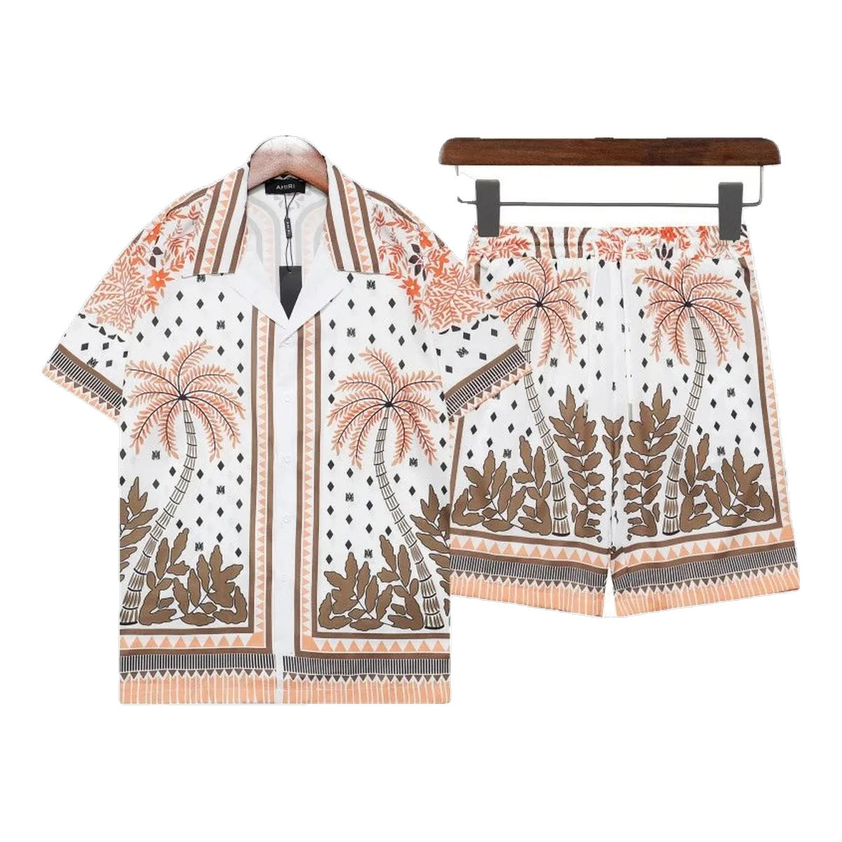 Amiri Shirt Palm Print