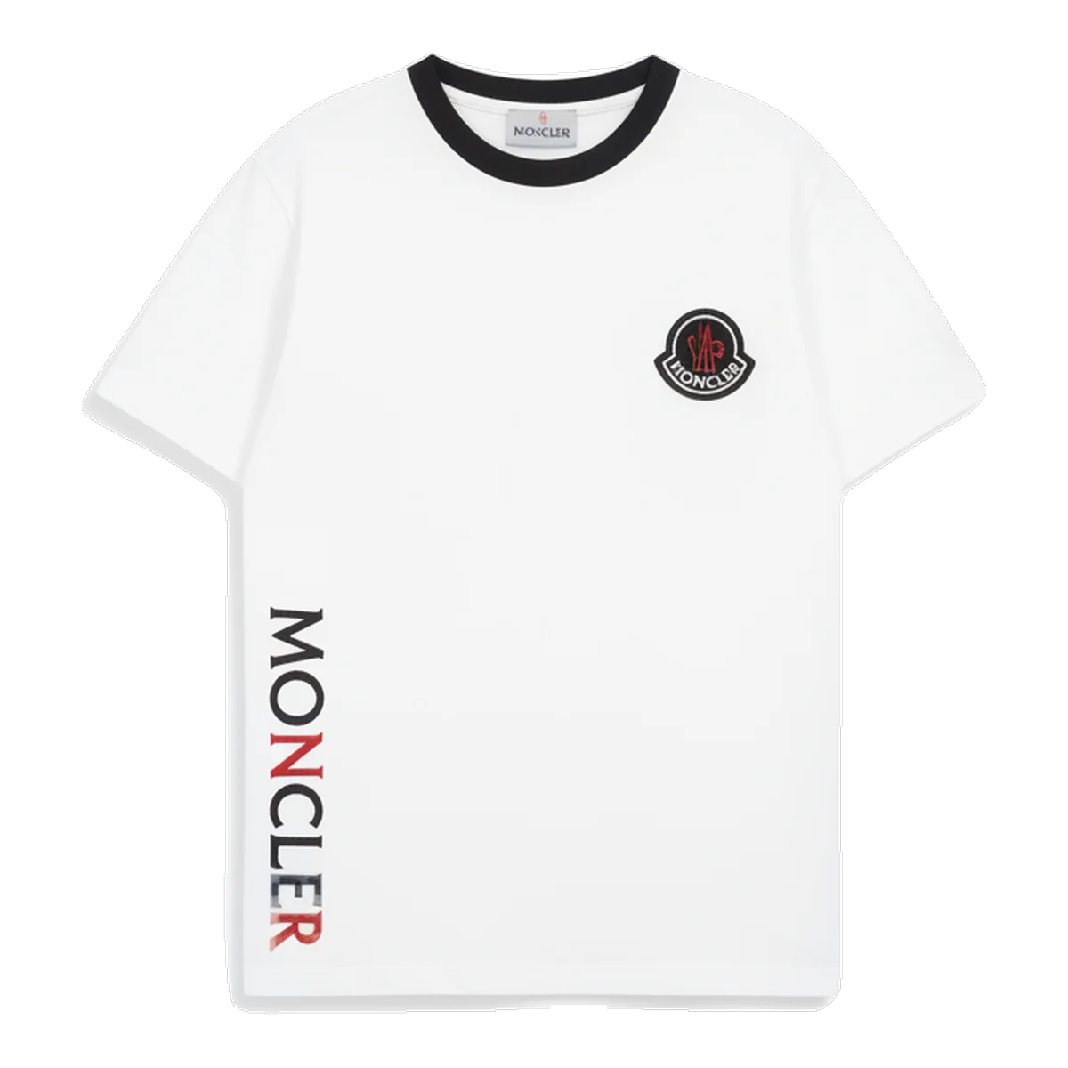 Moncler Logo T-Shirt White