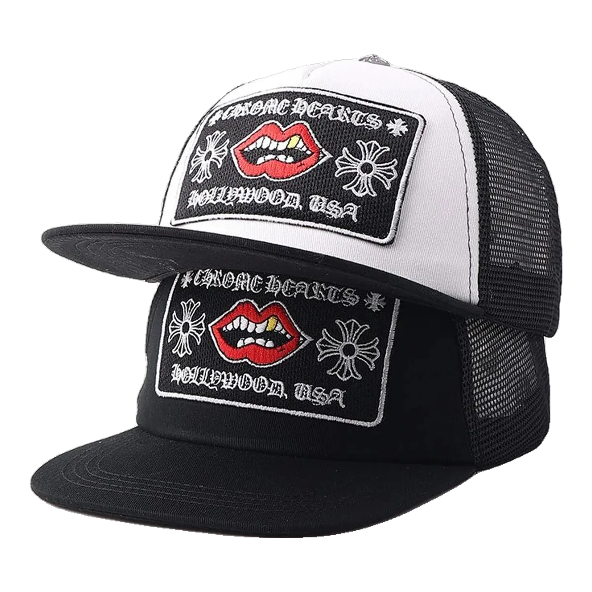 Chrome Hearts Trucker Cap Black