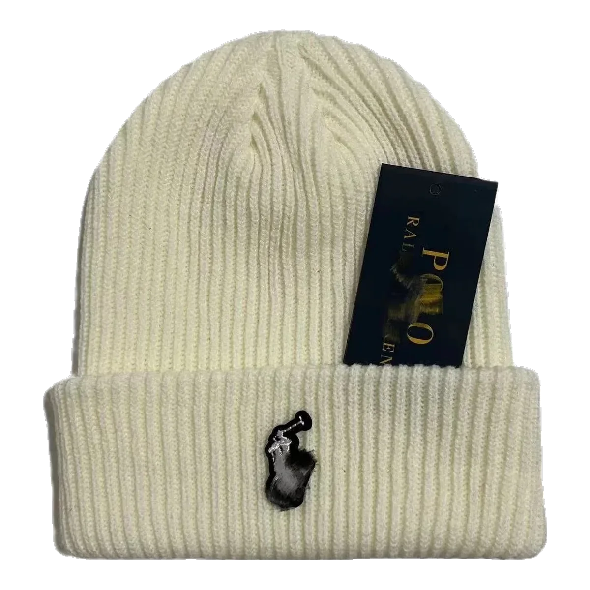 Ralph Lauren Beanie Cream