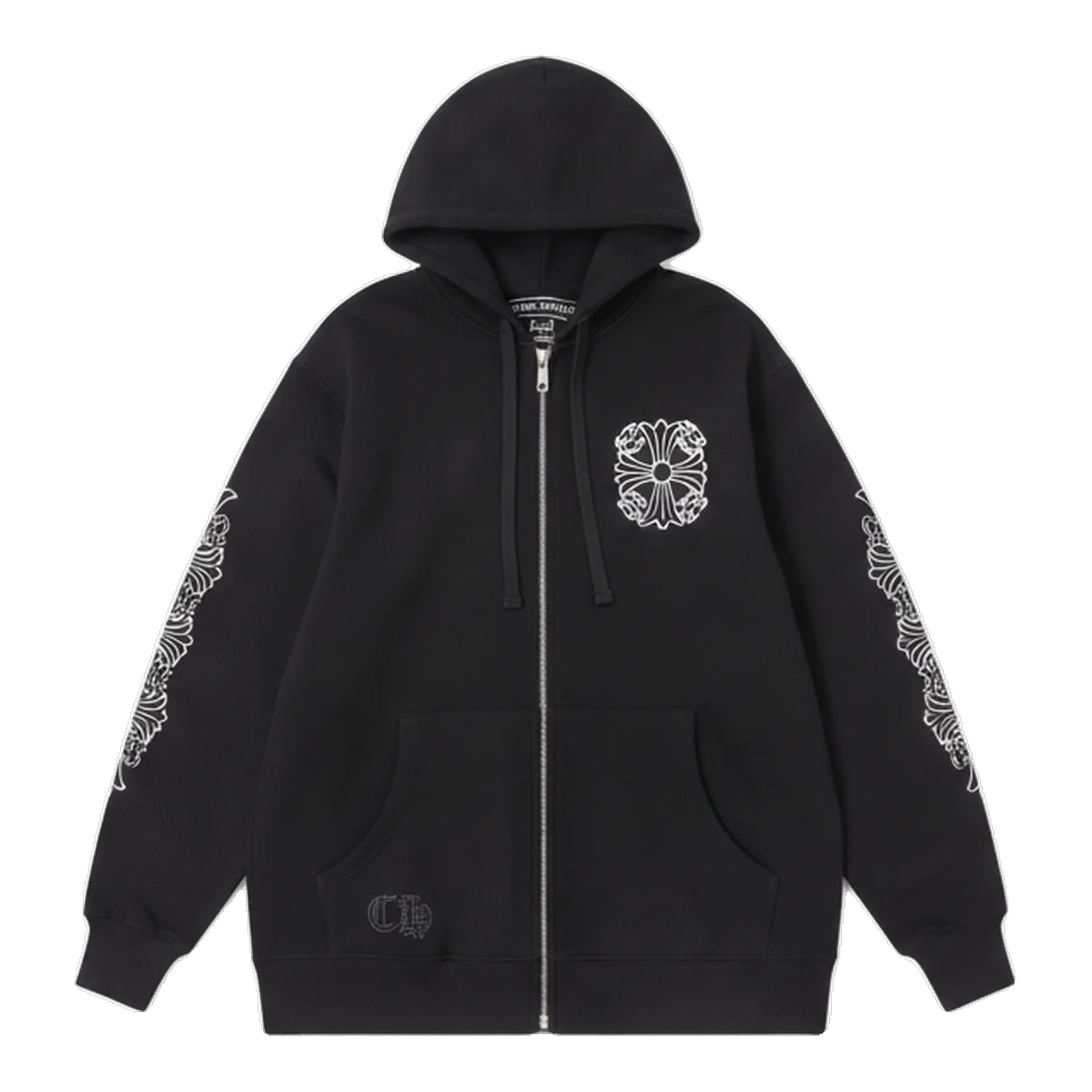 Chrome Hearts Hoodie Black