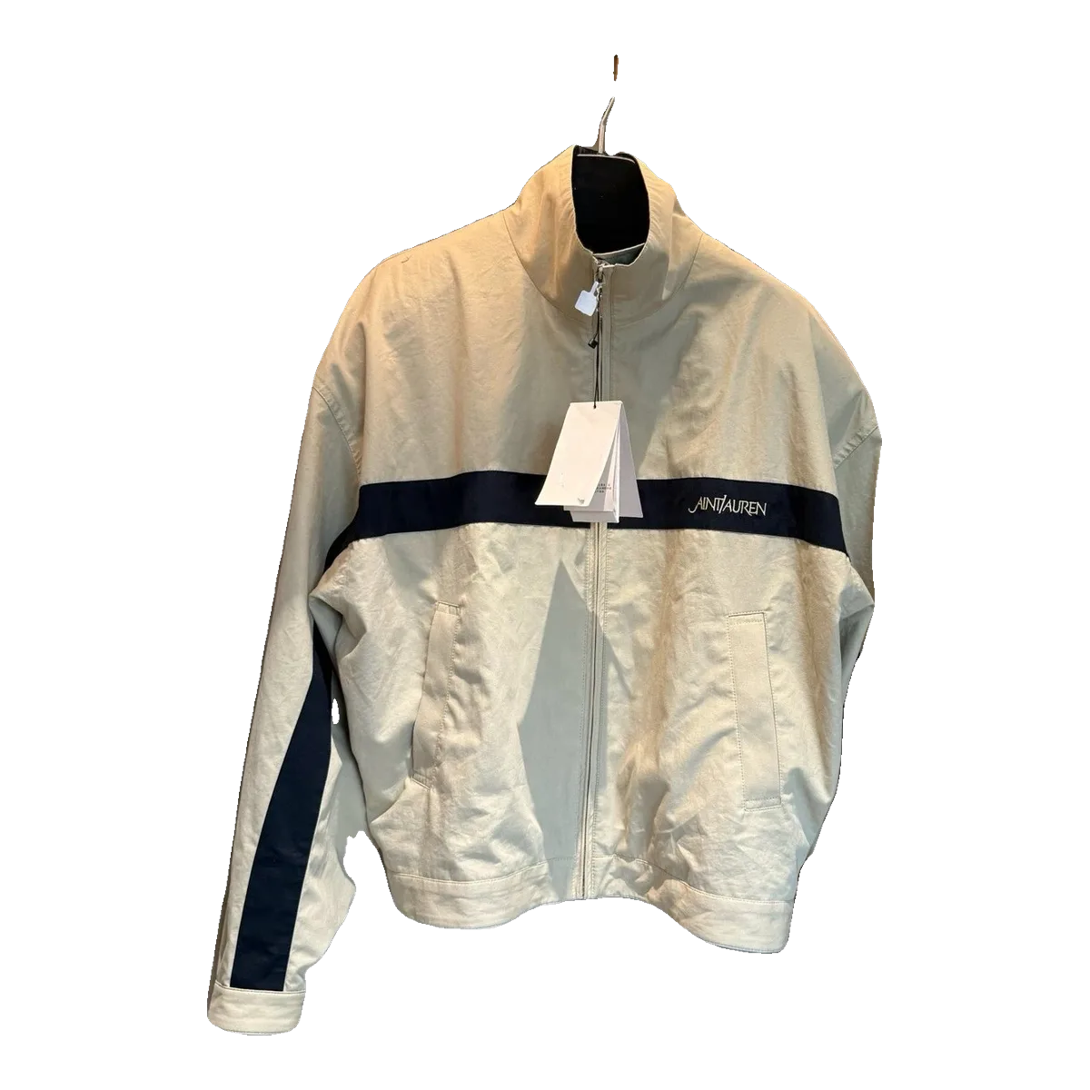 Saint Laurent Cream Jacket