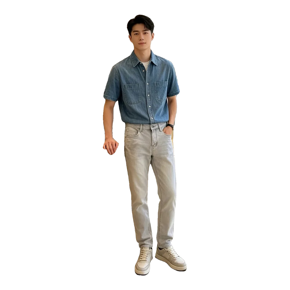 Hermes Beige Pants