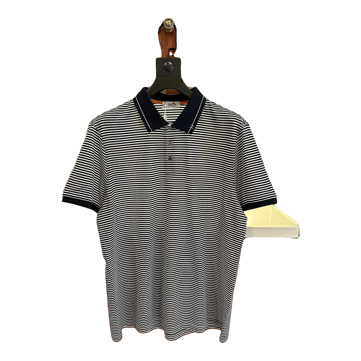 Hermes Polo Shirt Striped