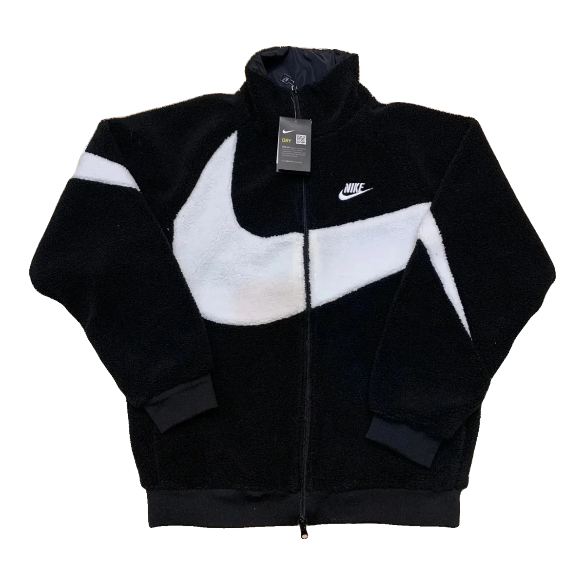 Nike Swoosh Jacket Black