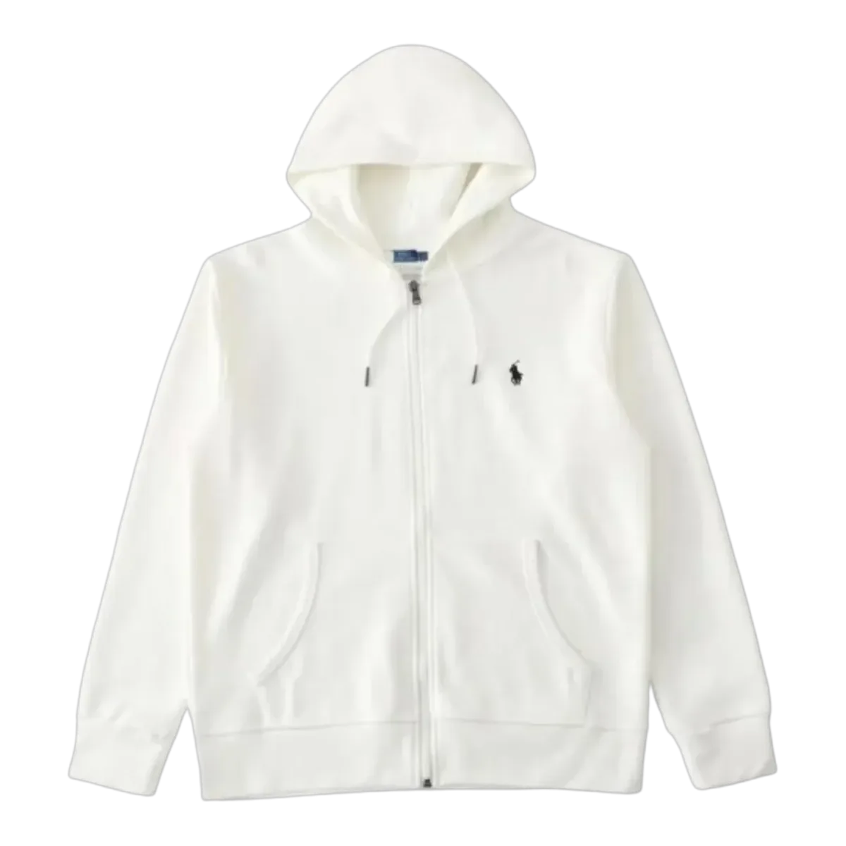 Polo Ralph Lauren Zip Hoodie White