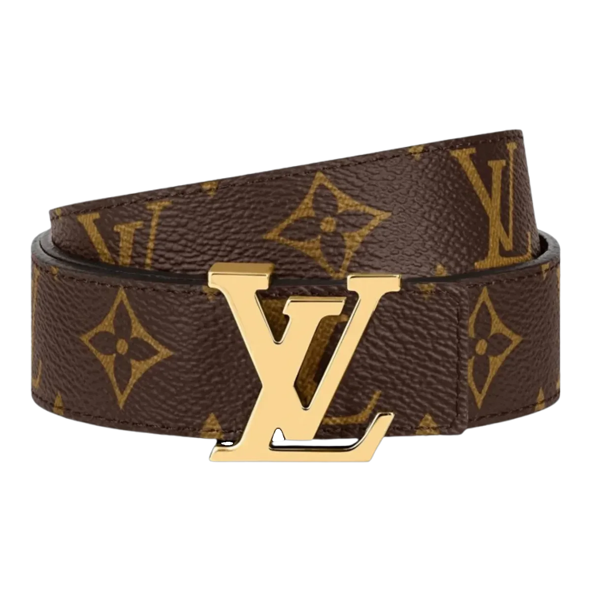 Louis Vuitton Monogram Belt Brown