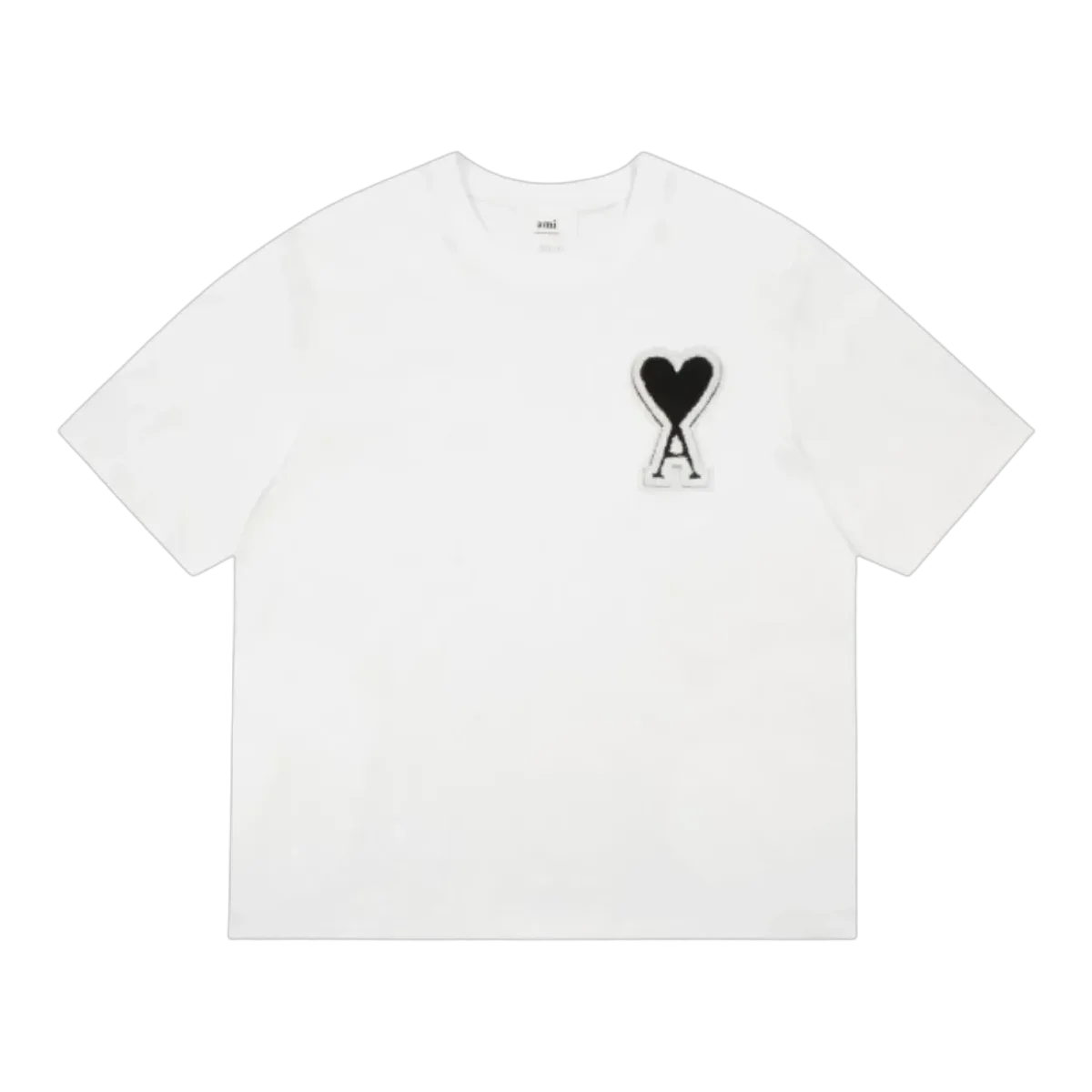Ami Paris White Heart T-Shirt