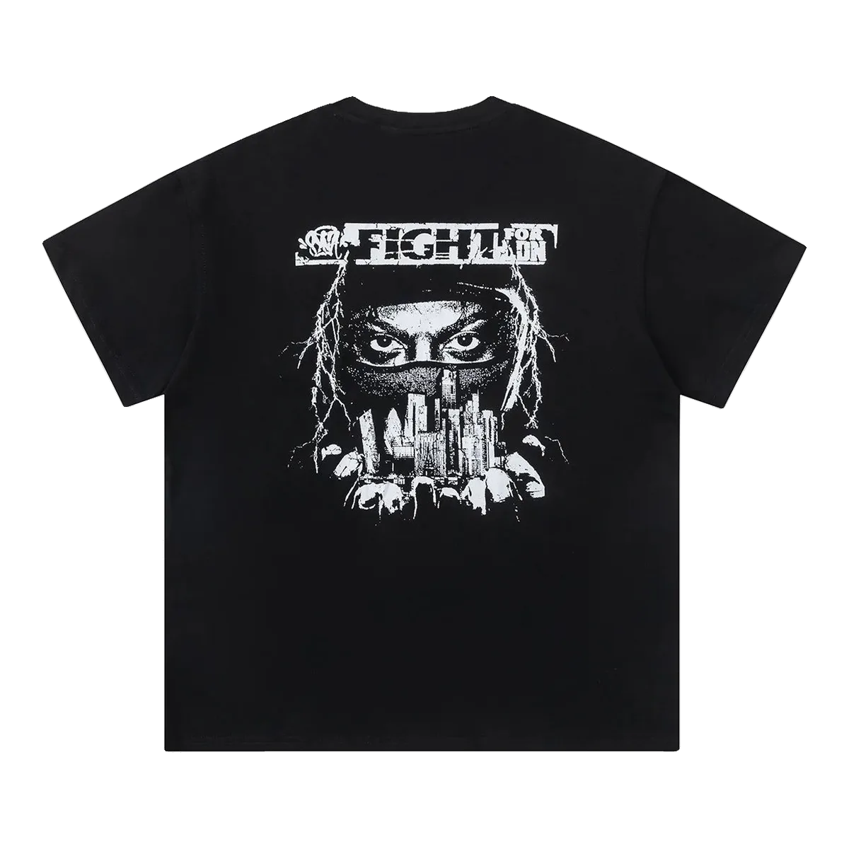 Syna World T-Shirt Black