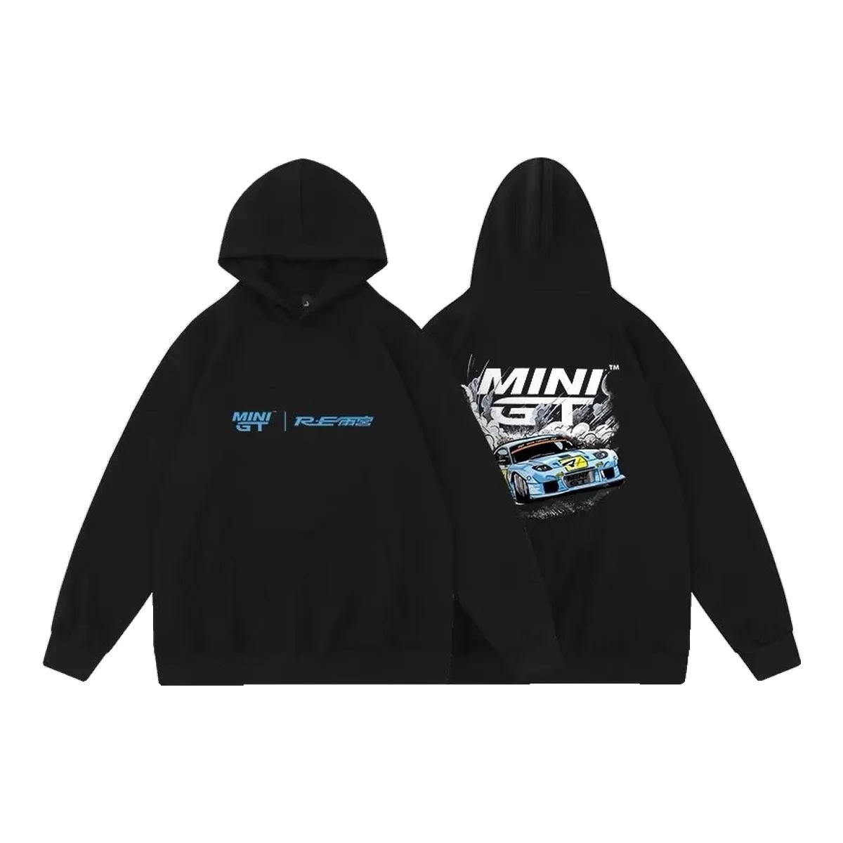 Palace Hoodie Black