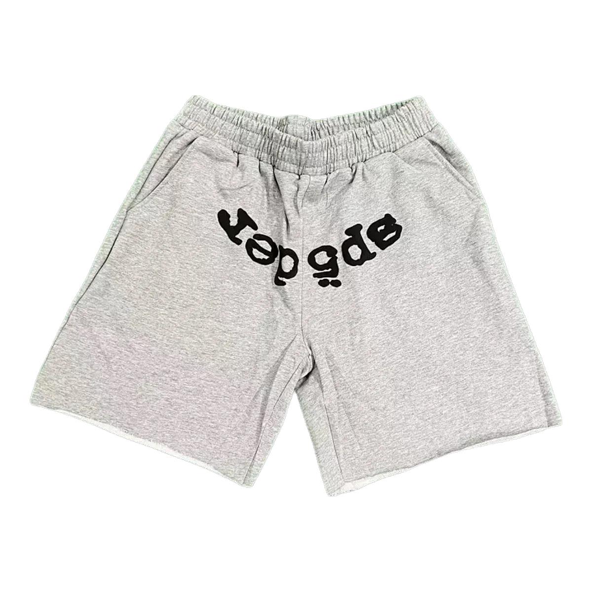 Sp5der Shorts Grey