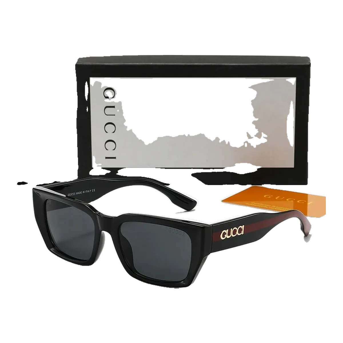 Gucci Black Sunglasses