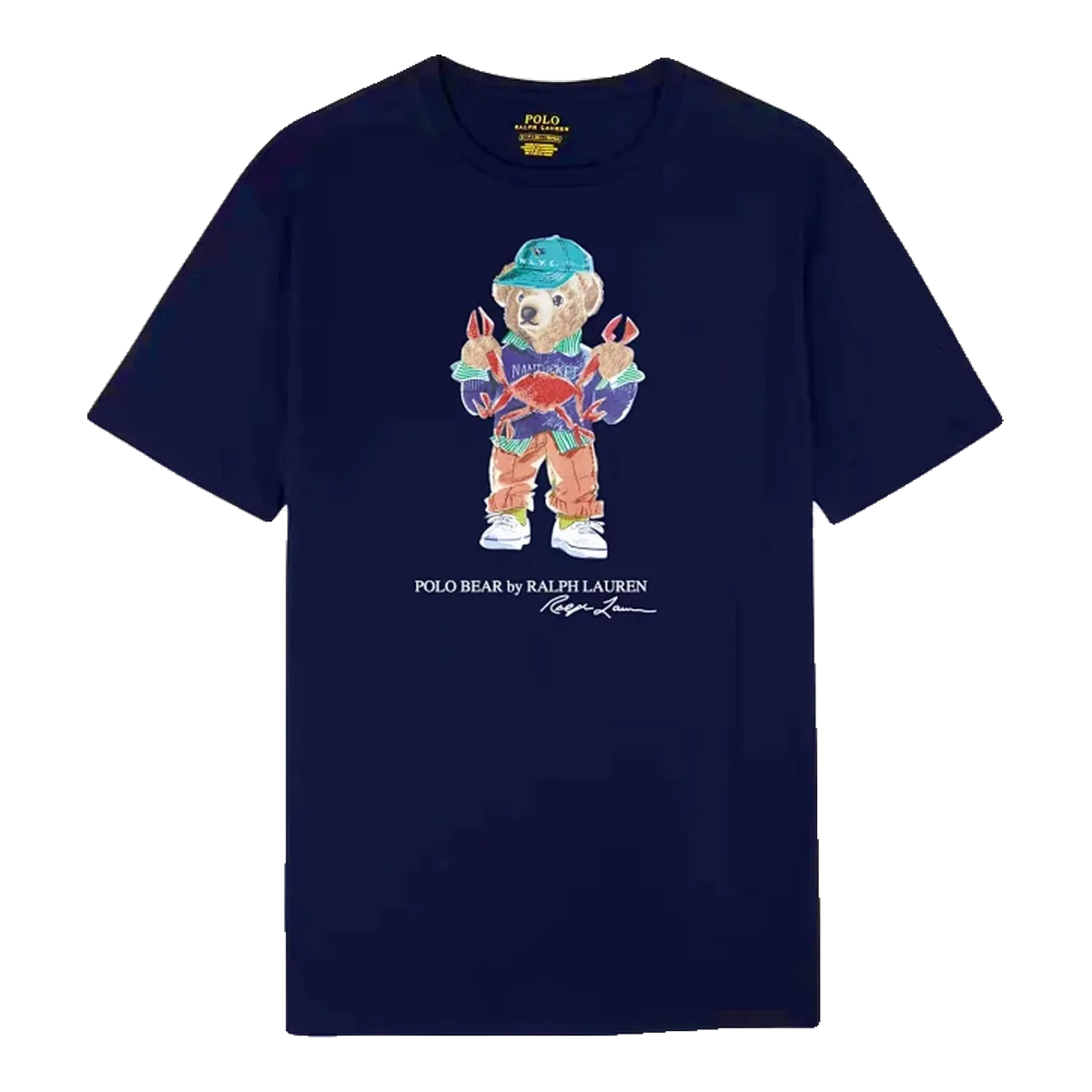 Ralph Lauren Polo Bear T-Shirt Navy
