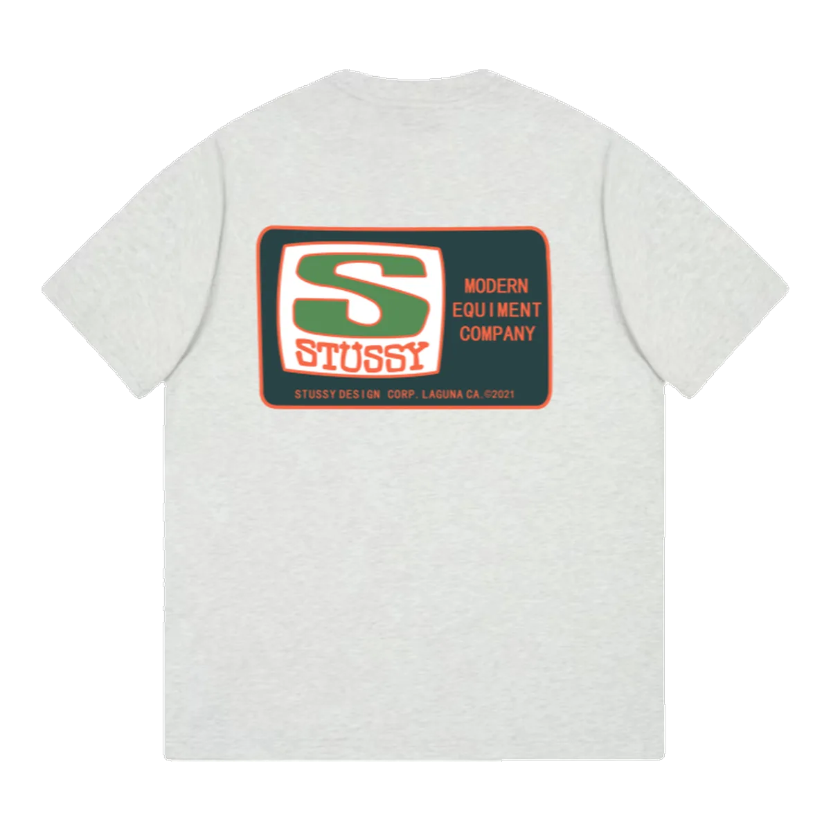 Stussy S Logo T-Shirt White
