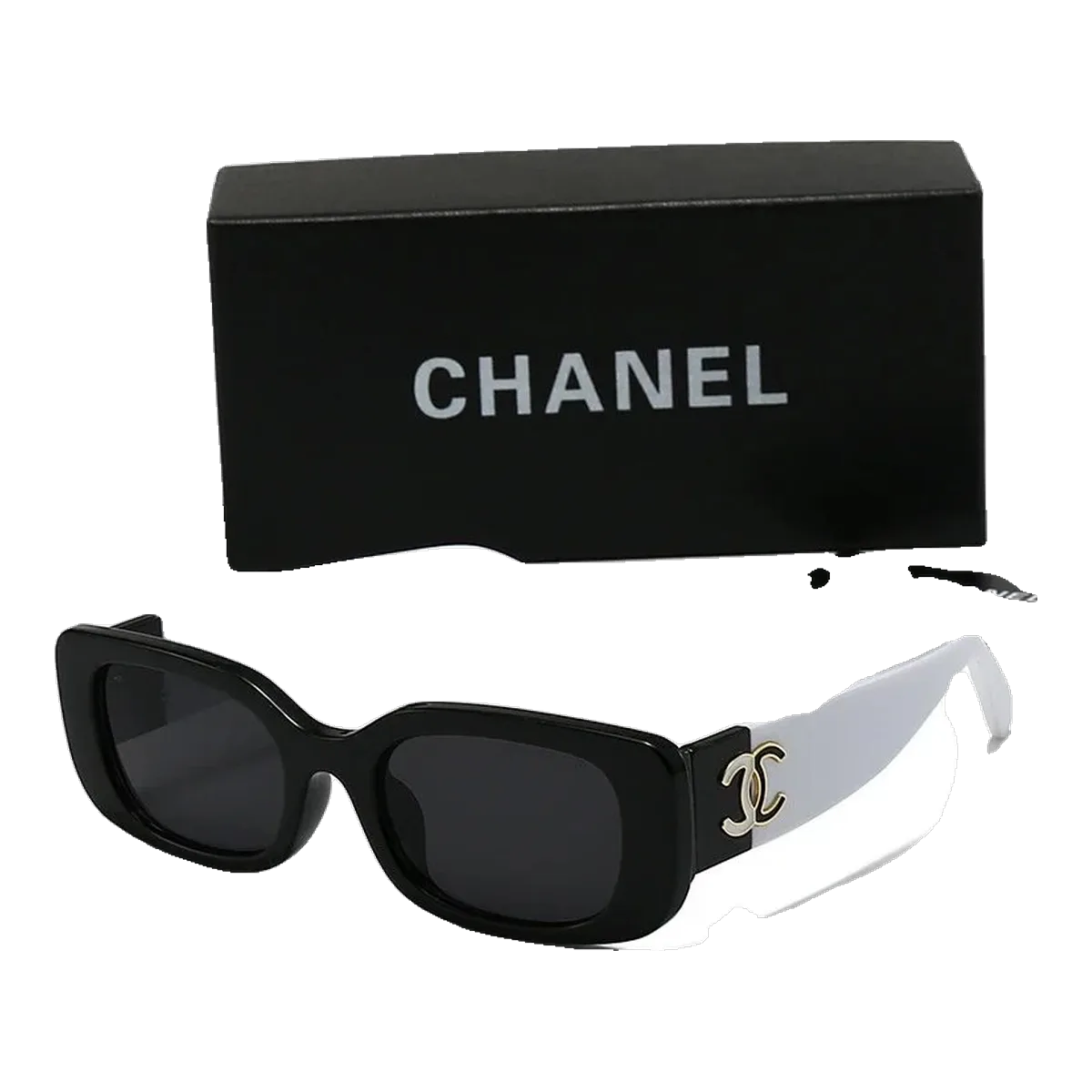 Chanel Black Sunglasses