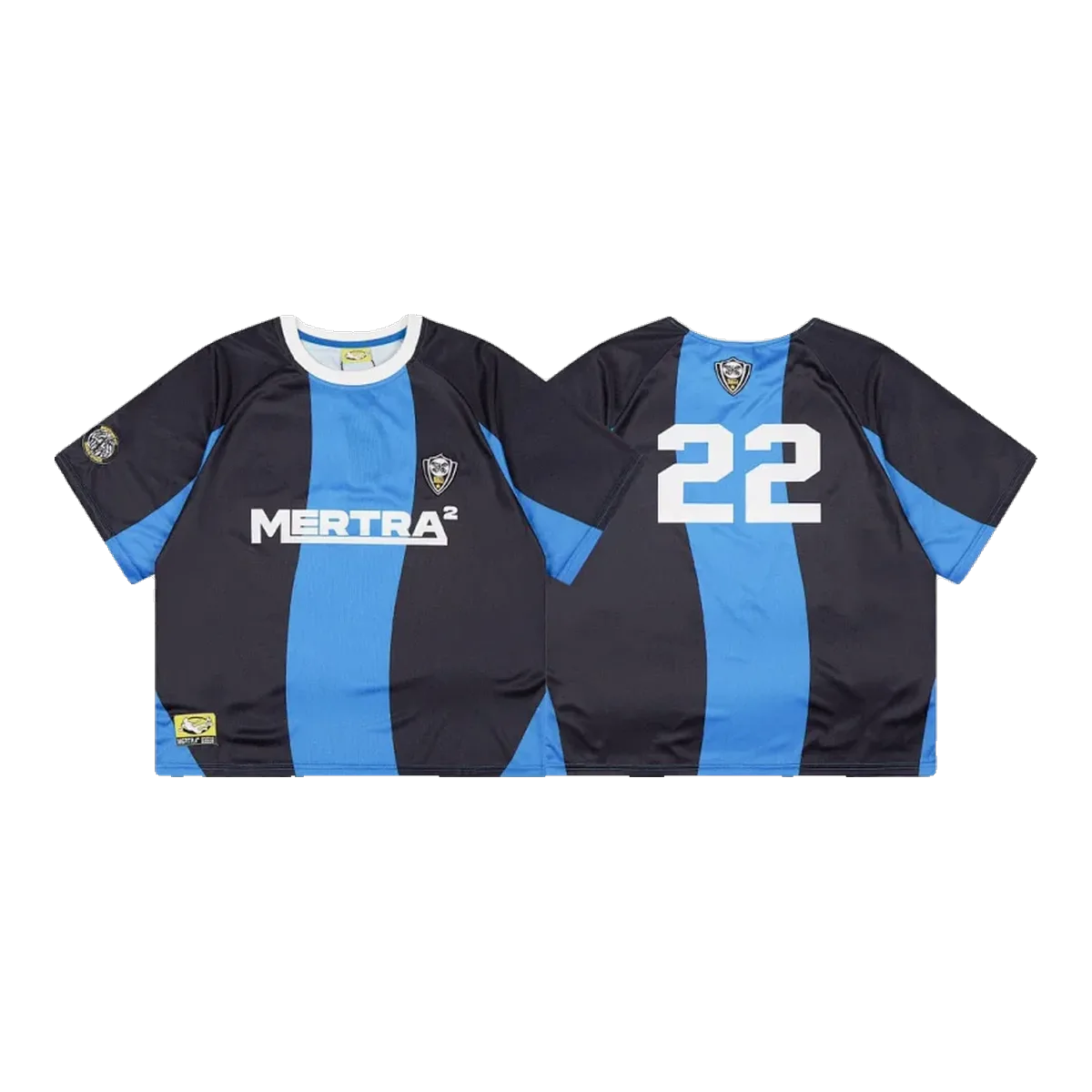 Mertra Jersey Tee Blue